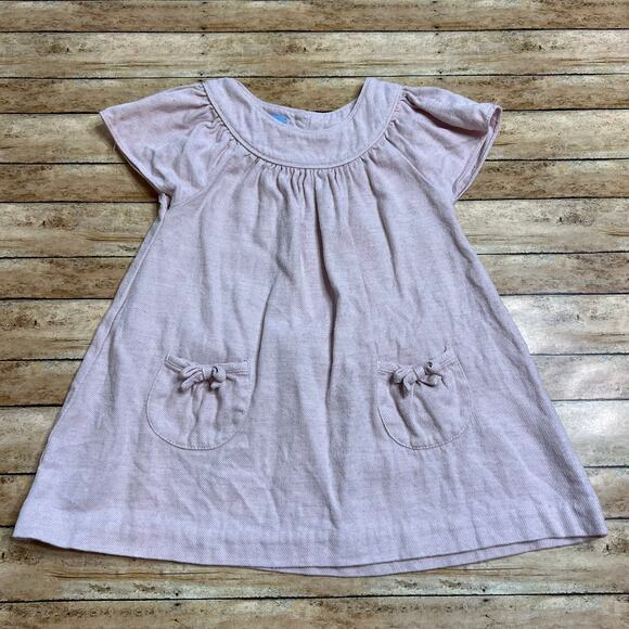 Bella Bliss Pink Tweed Dress 4T - Picture 1 of 4